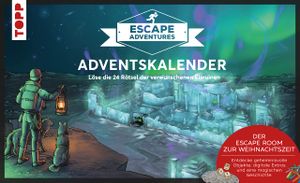 Escape Adventures Adventskalender: Die verwunschenen Eisruinen