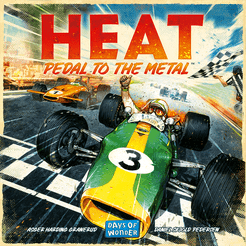 Heat: Pedal to the Metal, Board Game