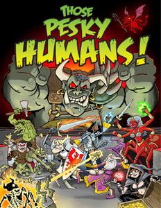 Those Pesky Humans! box art
