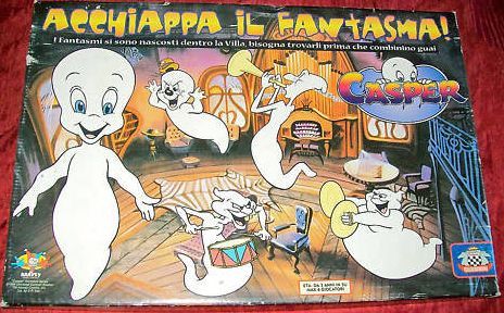 Coperta Acchiappa il Fantasma!