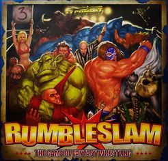 Wrestle Around Board Game Review and Rules - Geeky Hobbies