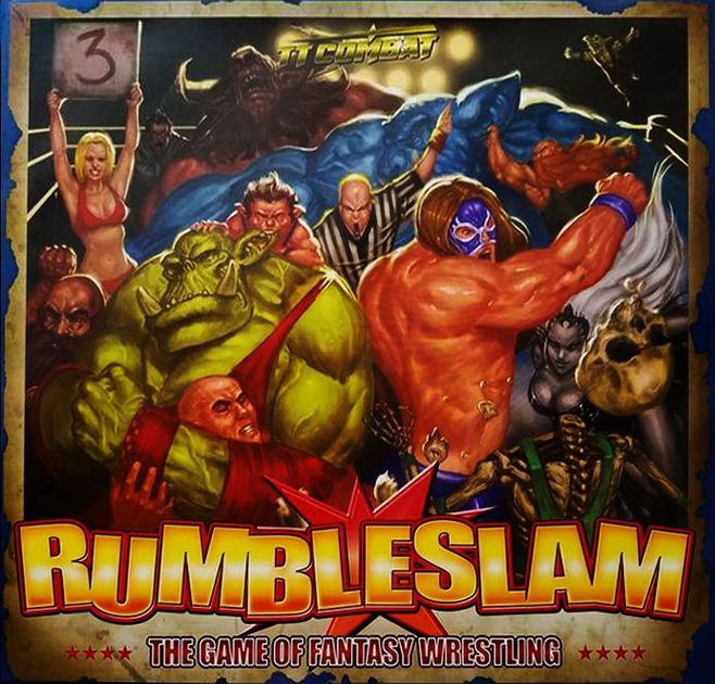 Wargames Wrestling BNIB Rumbleslam Rat Abomination 
