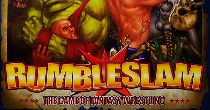 RUMBLESLAM | Board Game | BoardGameGeek
