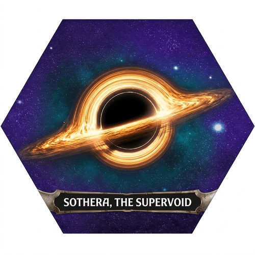 Sothera, the Supervoid, DS and tile | Twilight Imperium: Third Edition