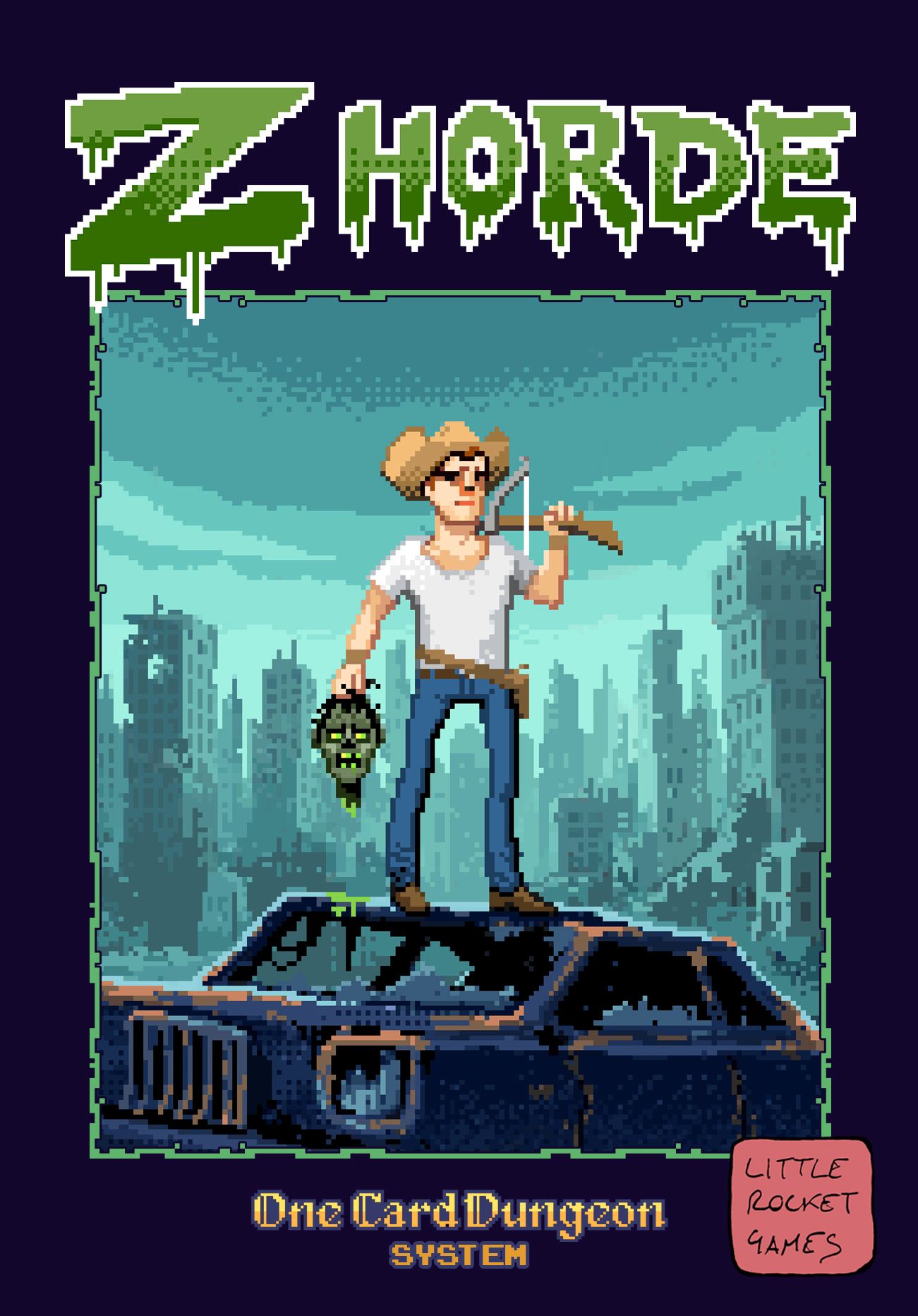 Cover art for Z Horde