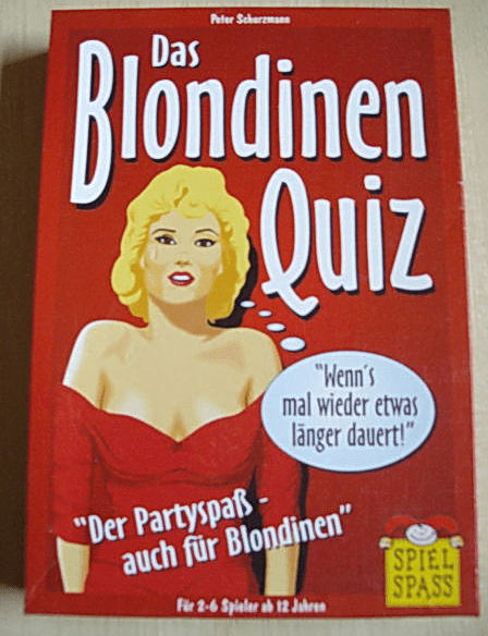 Das Blondinen-Quiz