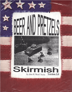 Beer and Pretzels Skirmish (BAPS)