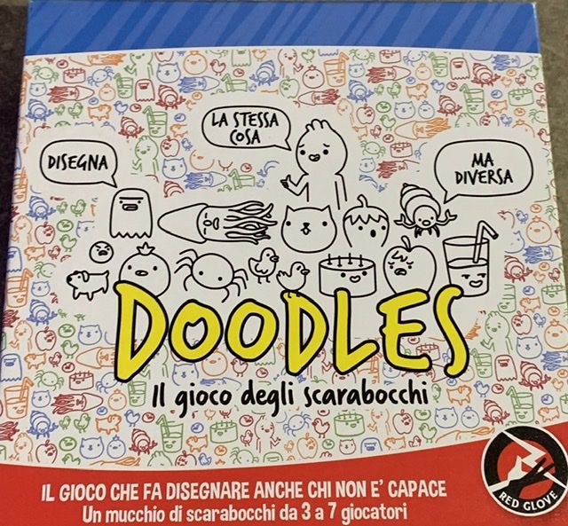 Coperta DOODLES: Il gioco degli scarabocchi