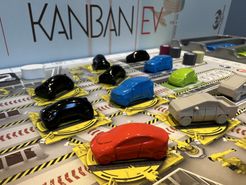 Kanban EV: Metal Vehicle Upgrade Pack