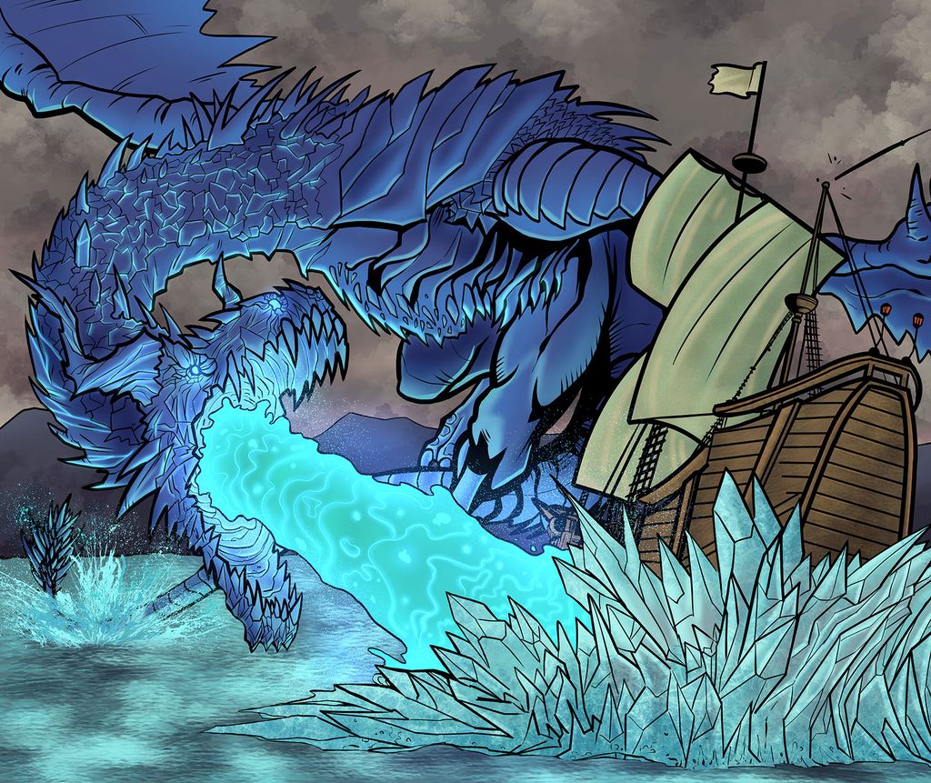 Illustration 3 de Pirates Dragons Treasure: 2nd Edition & Booster Pack!