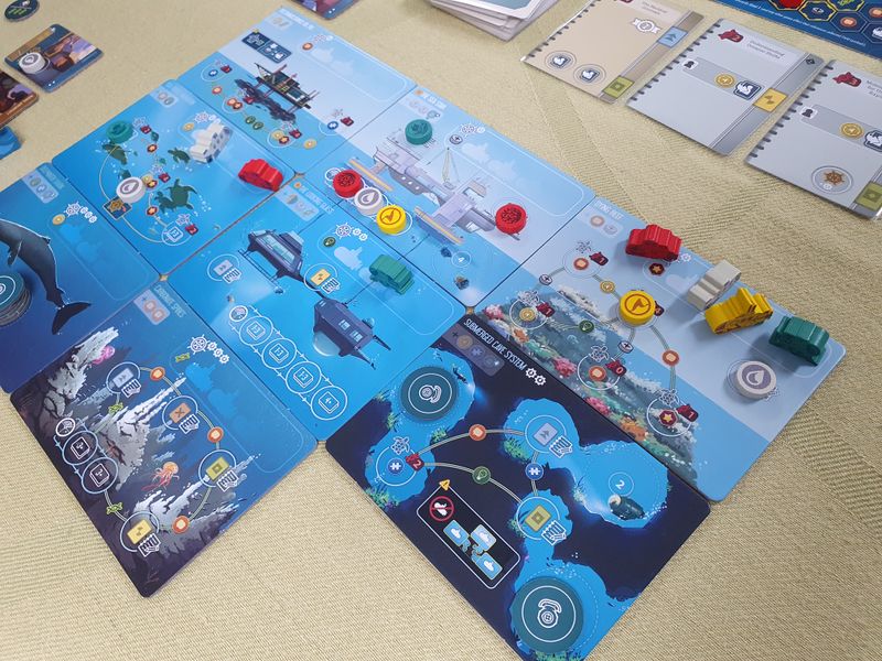 Endeavor: Deep Sea Deluxe Edition | Image | BoardGameGeek