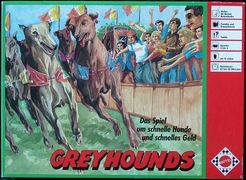 Greyhounds box art