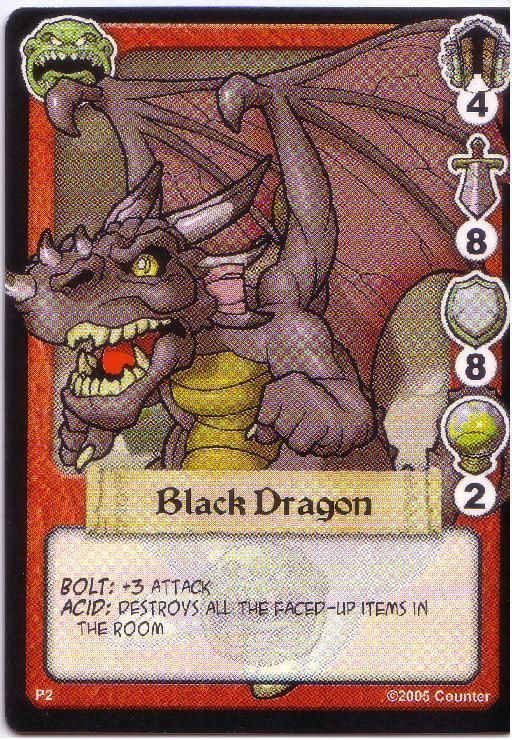 MiniMonFa: Black Dragon Promo cover art