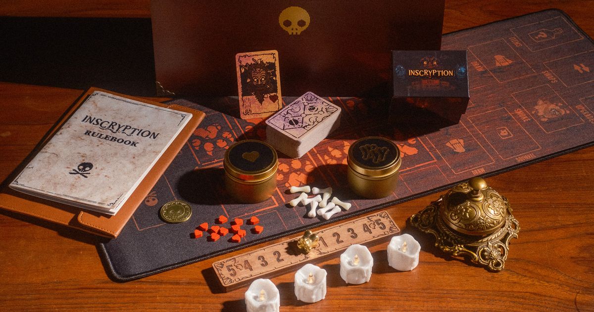 Inscryption IRL: 2 Player Adaptation | Board Game | BoardGameGeek