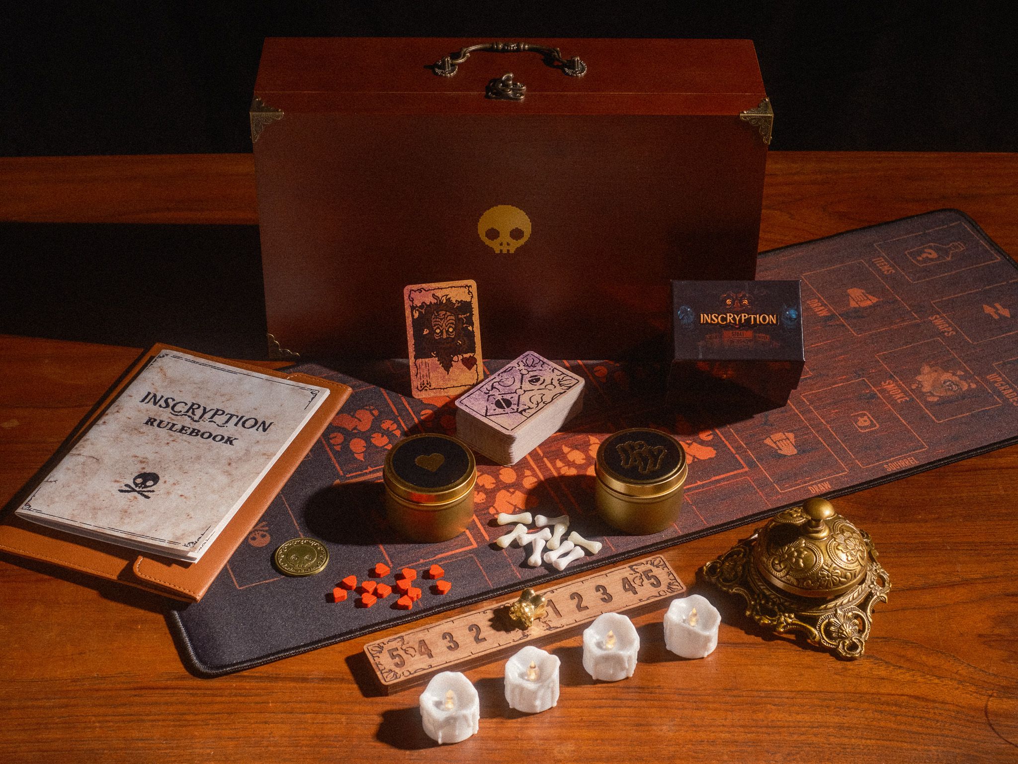 Inscryption IRL: 2 Player Adaptation
