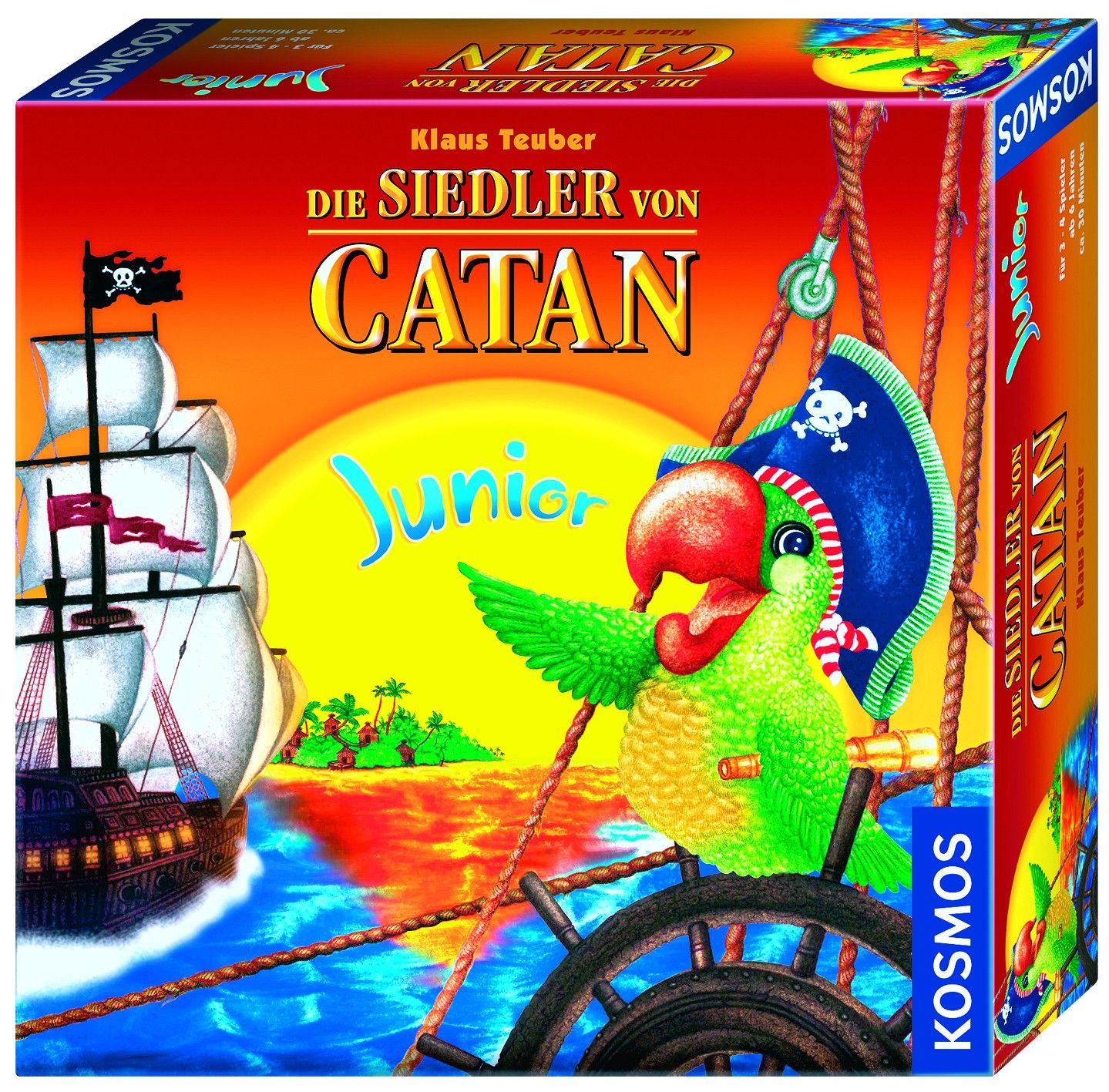 De Kolonisten van Catan Junior, bordspel prijs vergelijken doet op Bordspellenvergelijken.nl zowel voor in als in