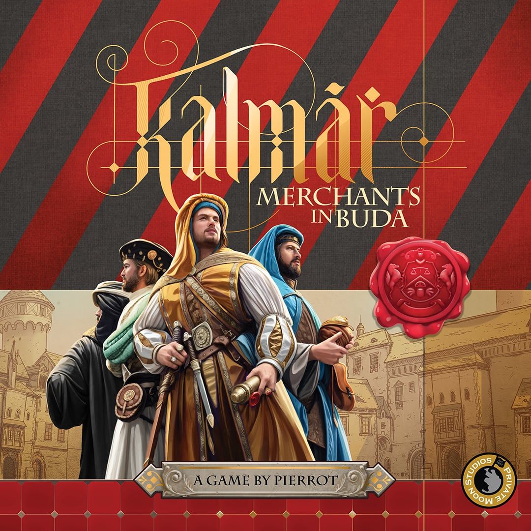 Cover art for Kalmár: Merchants in Buda
