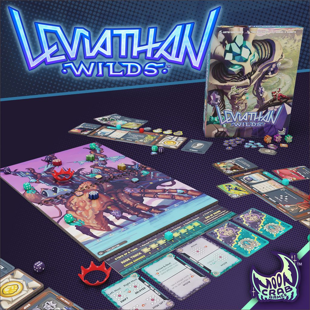 Illustration 3 de Leviathan Wilds