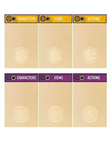 Disney Lorcana | Vertical dividers | File | BoardGameGeek