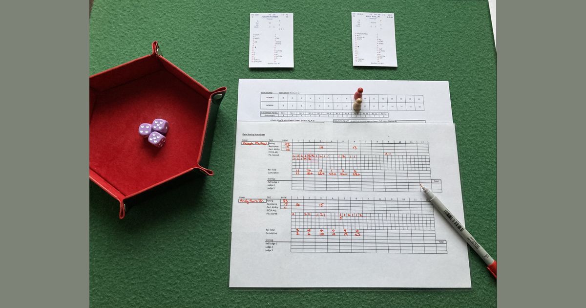 Dicember 2023: Day 14 - Data Boxing II | Trickylight SportsView
