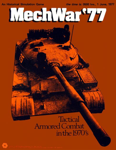 Mech War Armor Attack Table | MechWar '77: Tactical Armored Combat in ...