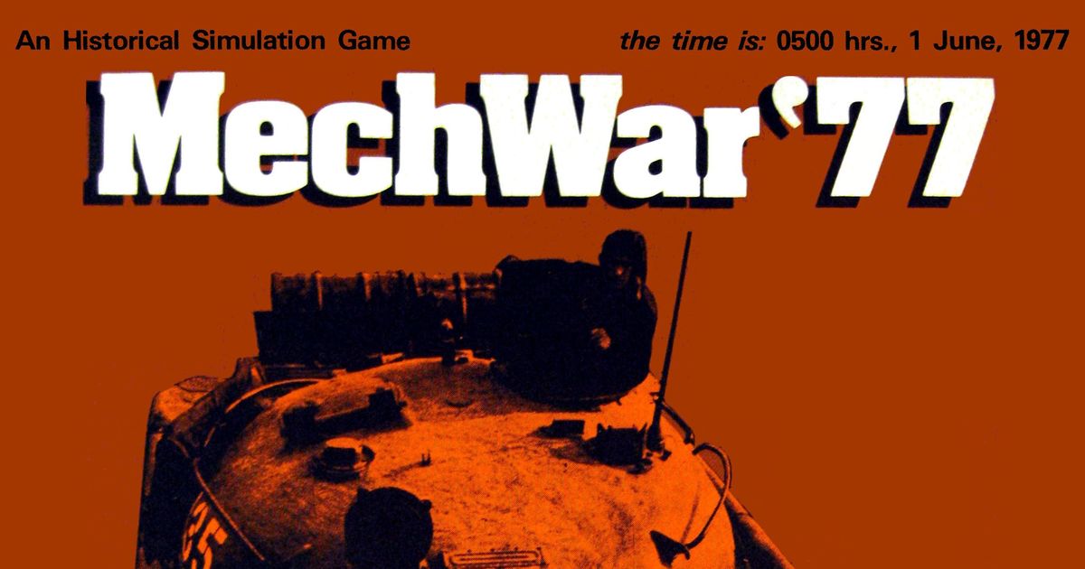 MechWar '77: Tactical Armored Combat in the 1970's | Board Game |  BoardGameGeek