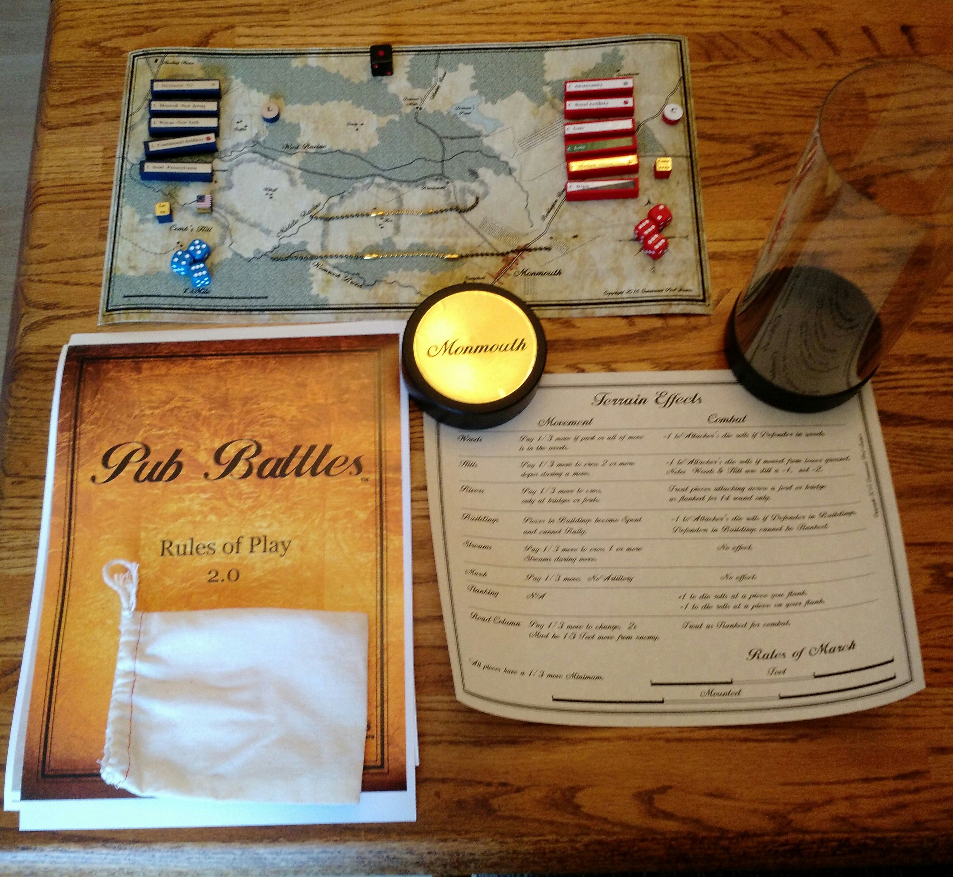 Pub Battles: Monmouth