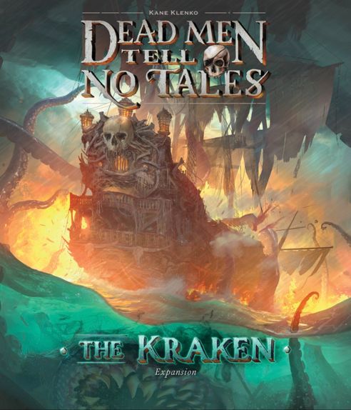 Miniatura Ver juego de Dead Men Tell No Tales: The Kraken Expansion