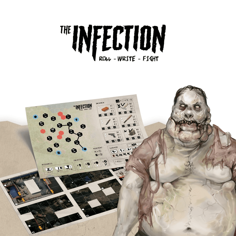 The Infection: Roll, Write and Fight