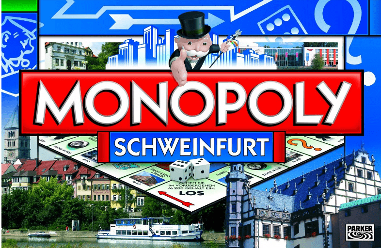 Monopoly: Schweinfurt