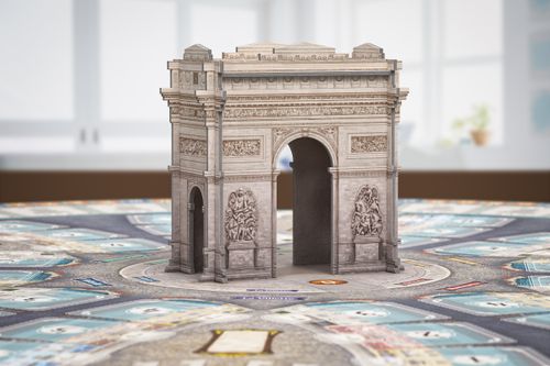 Board Game: Paris