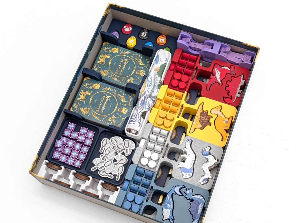Free 3D Printable Insert for All Retail Content | Wondrous Creatures