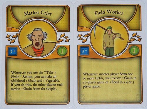 Quick And Easy Agricola Rules Summary Boardgamegeek