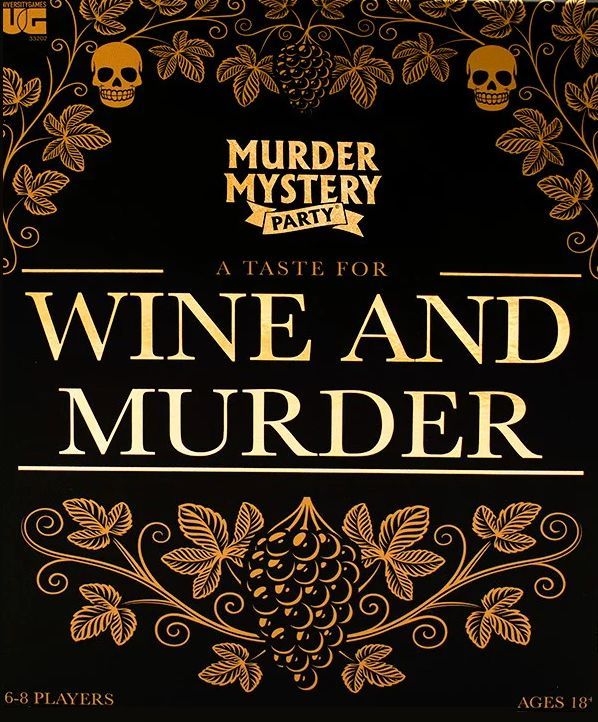 Coperta Murder Mystery Party: A Taste for Wine and Murder