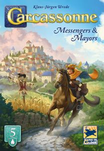 Carcassonne: Messengers & Mayors