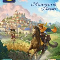 Carcassonne: Messengers & Mayors