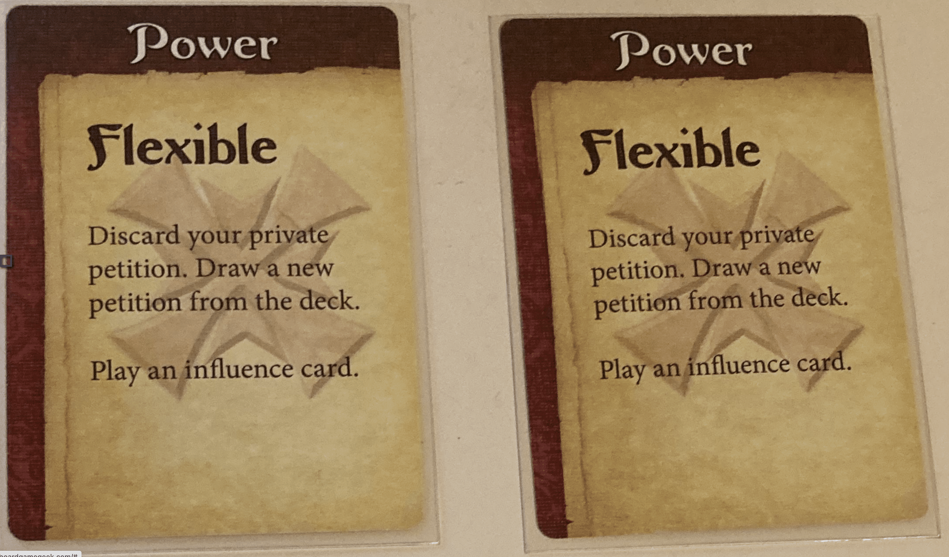 Courtier: Power Promo Cards box art