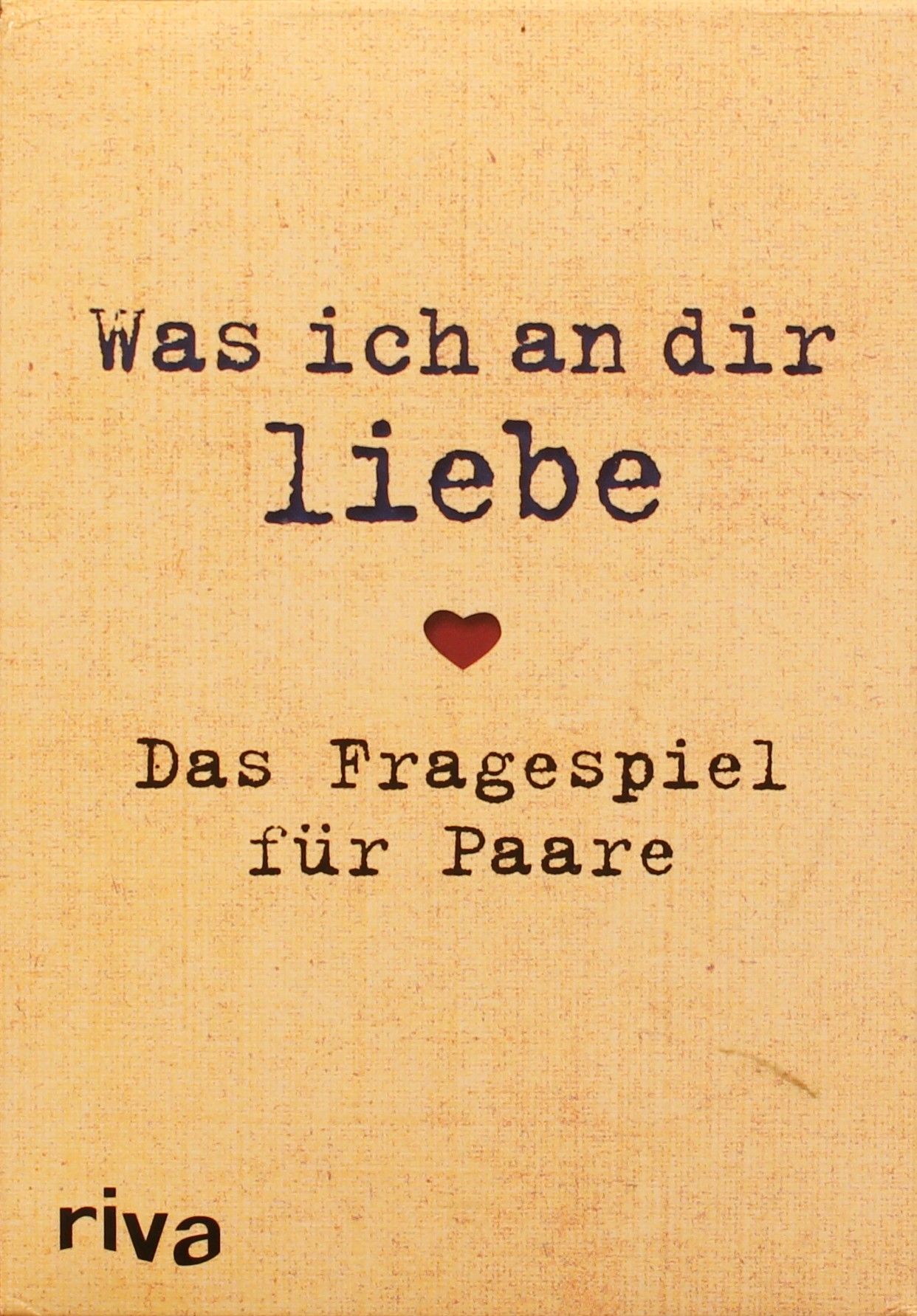 Cover art for Was ich an dir liebe