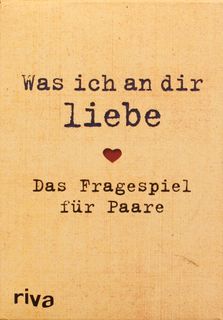 Was ich an dir liebe