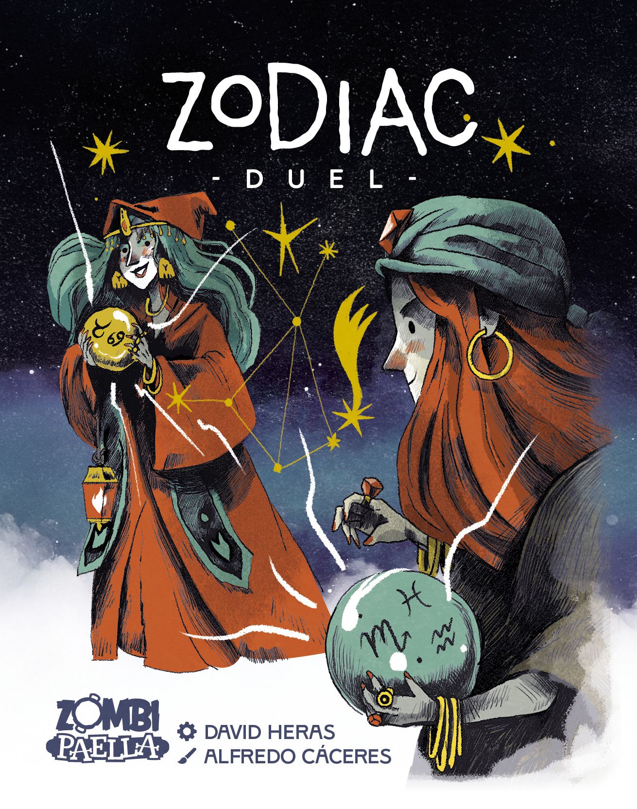 Cover art for Zodiac Duel: International Edition