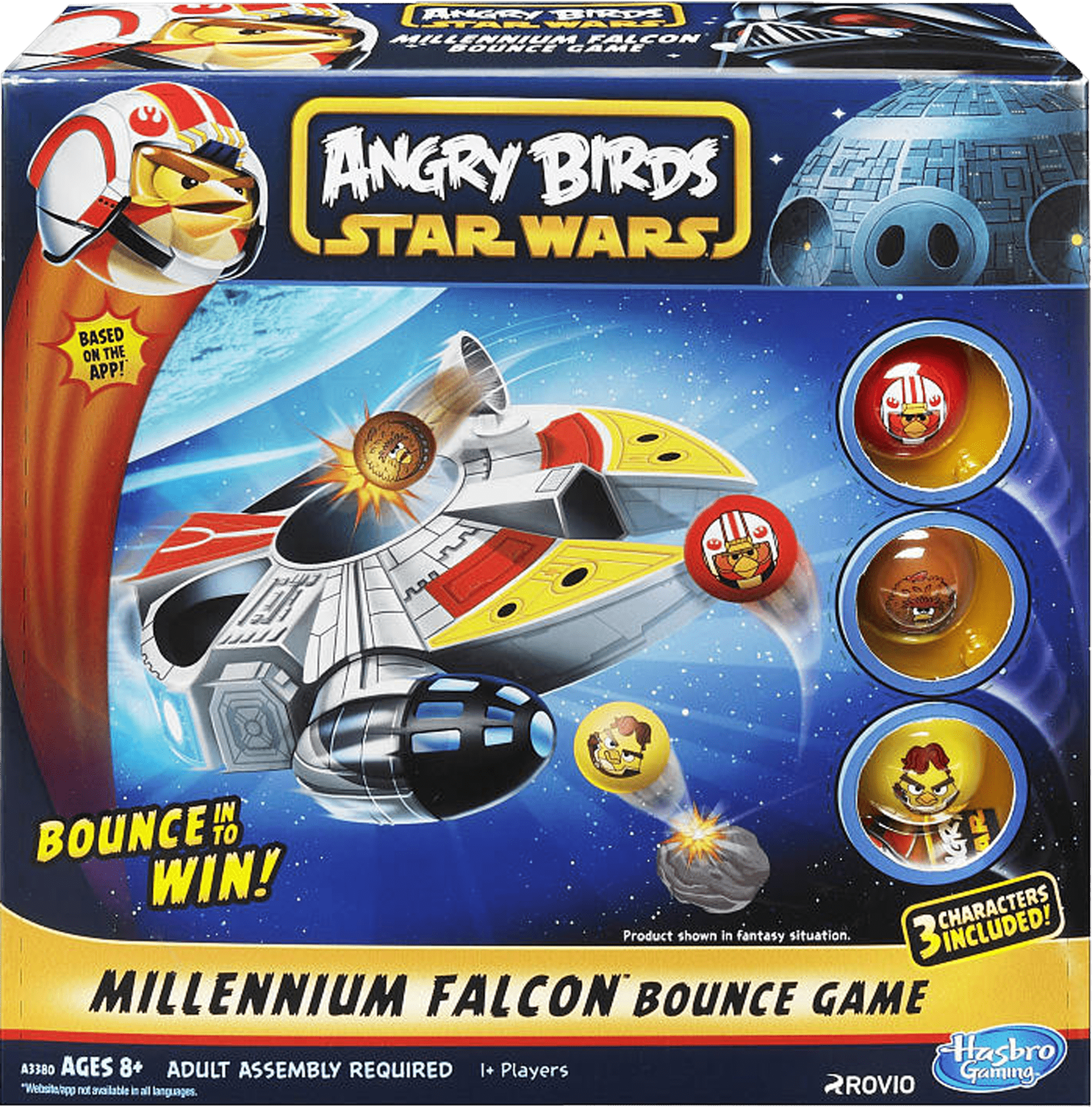 Angry Birds: Star Wars – Millennium Falcon Bounce Game