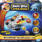 Board Game: Angry Birds: Star Wars – Millennium Falcon Bounce Game