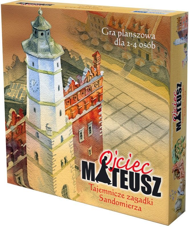 Ojciec Mateusz: tajemnicze zagadki Sandomierza
