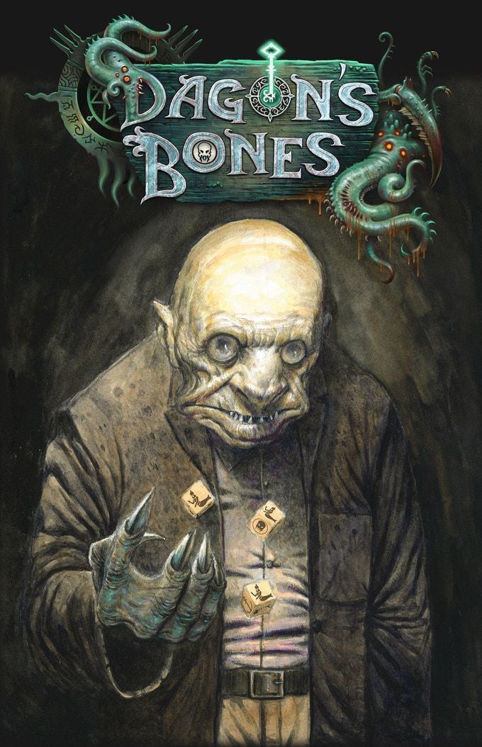 Dagon's Bones cover