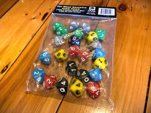For What Remains: Dice Pack