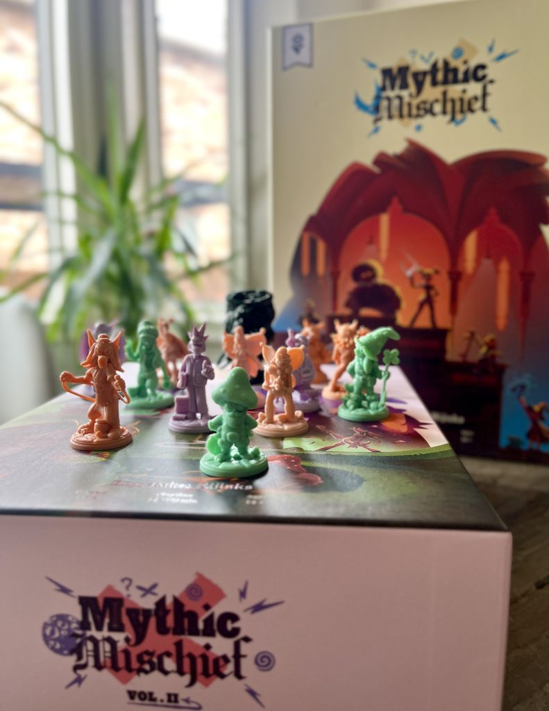 Illustration 3 de Mythic Mischief Vol. II