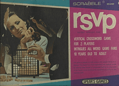 Rsvp: Vertical Crossword Game box art