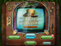 Video Game: Snark Busters: Welcome to the Club