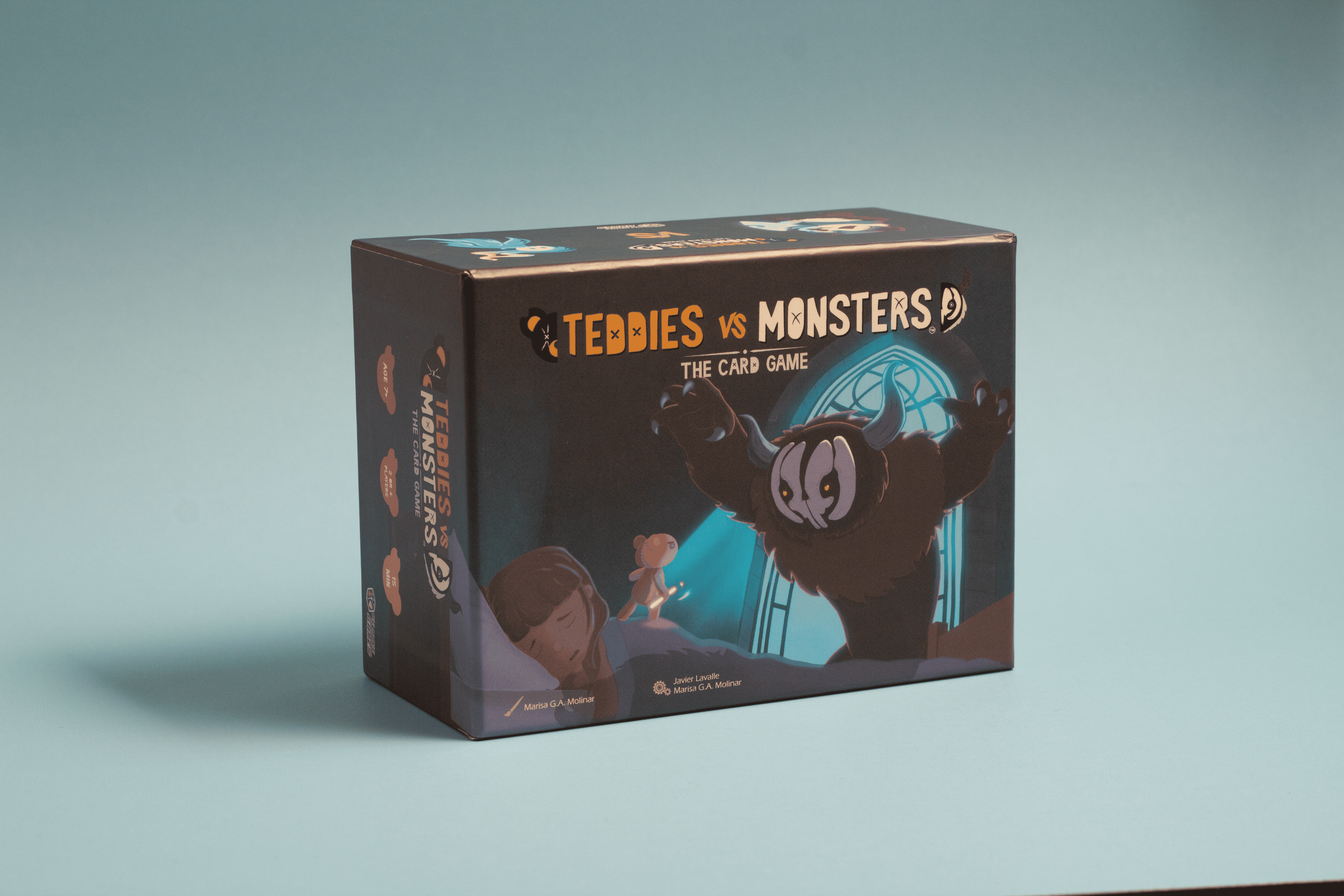 Coperta Teddies vs Monsters