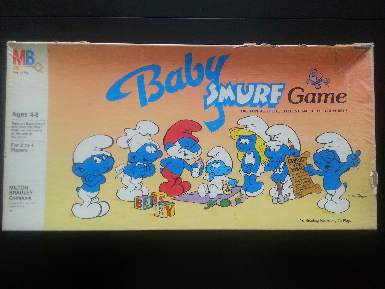 Baby Smurf